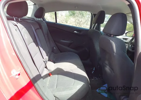 2017 Chevrolet Cruze Lt Auto из США, поврежденный, VIN 1G1BE5SM1H7202378